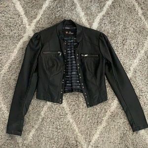 Guess faux leather jacket
